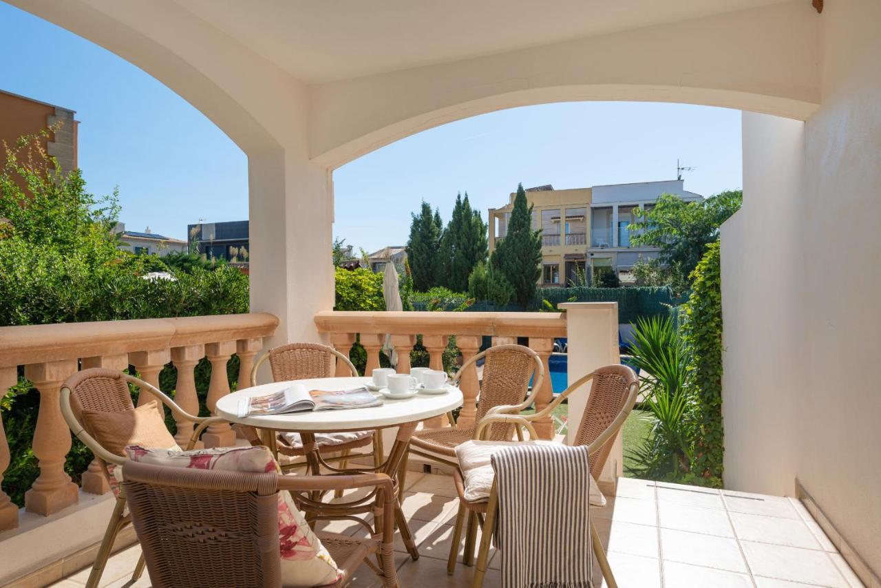 Sunset Villa El Olivo Алькудия Экстерьер фото